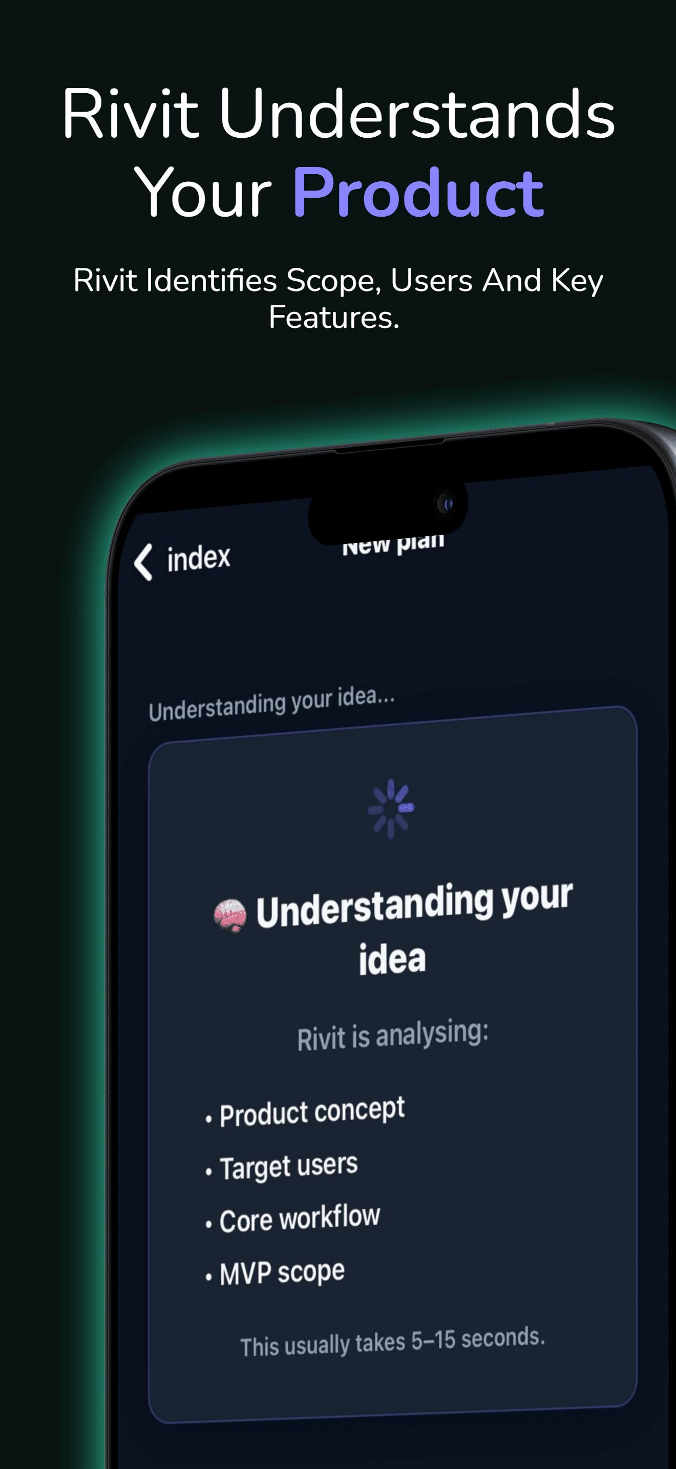 Rivit app — screenshot 3