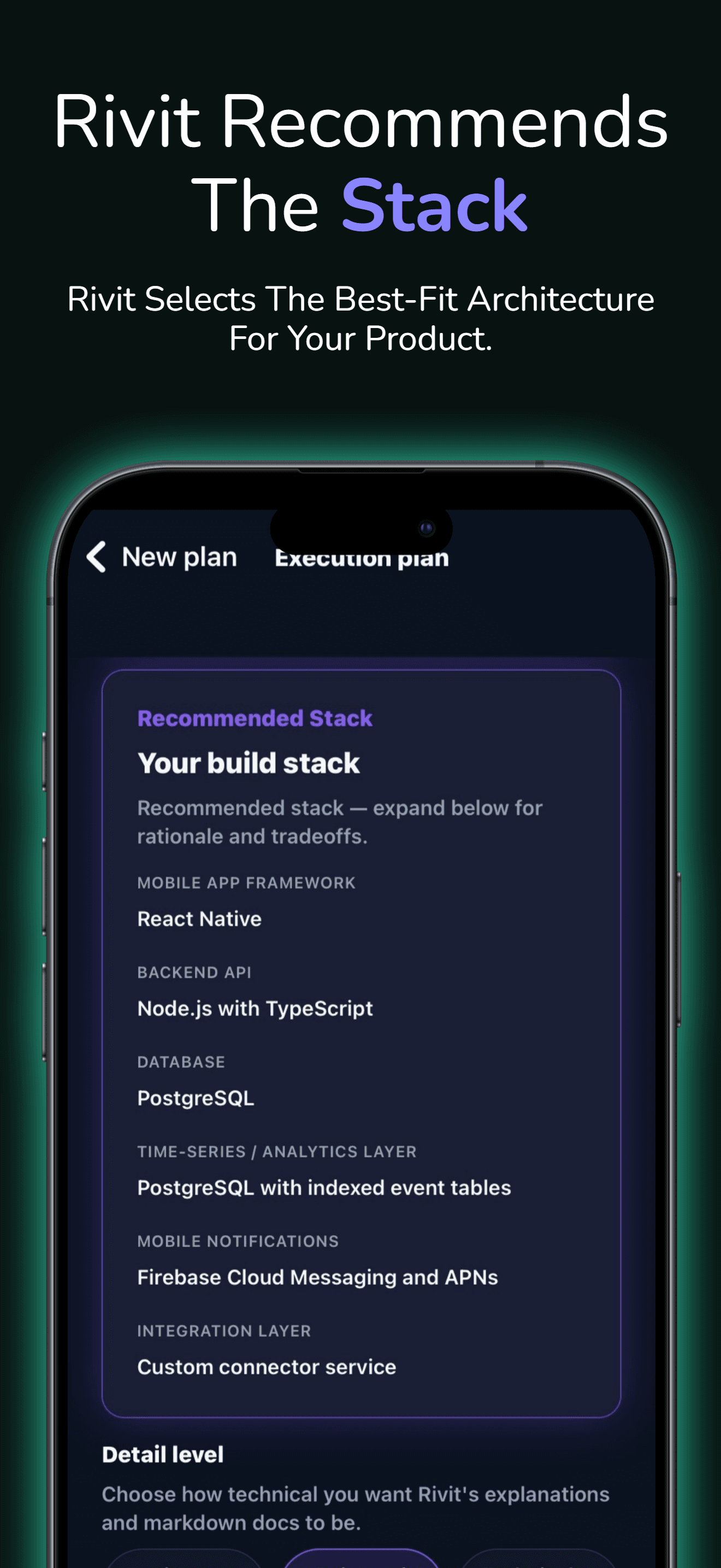 Rivit app — screenshot 5